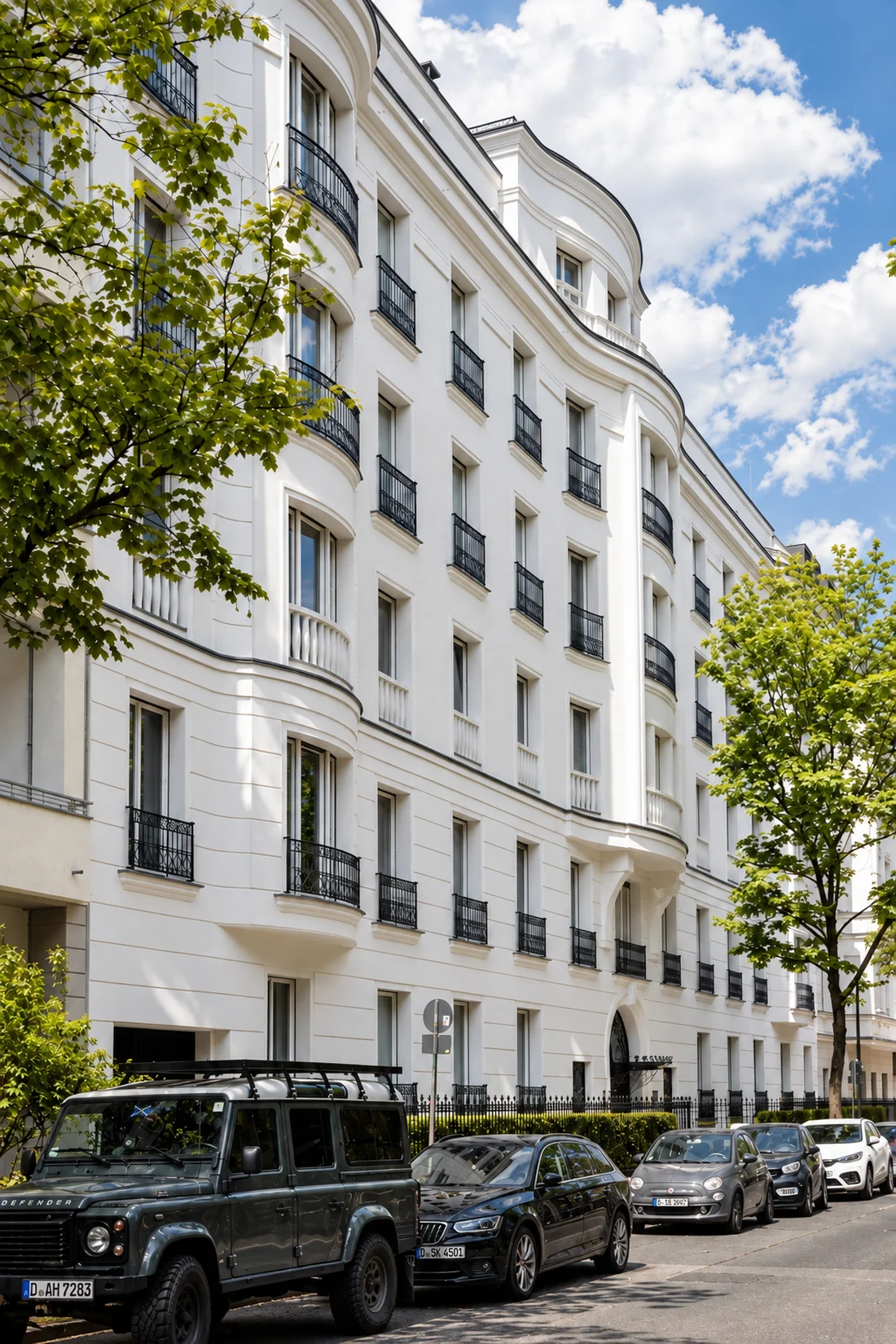 Elegante Düsseldorfer Stadtvilla