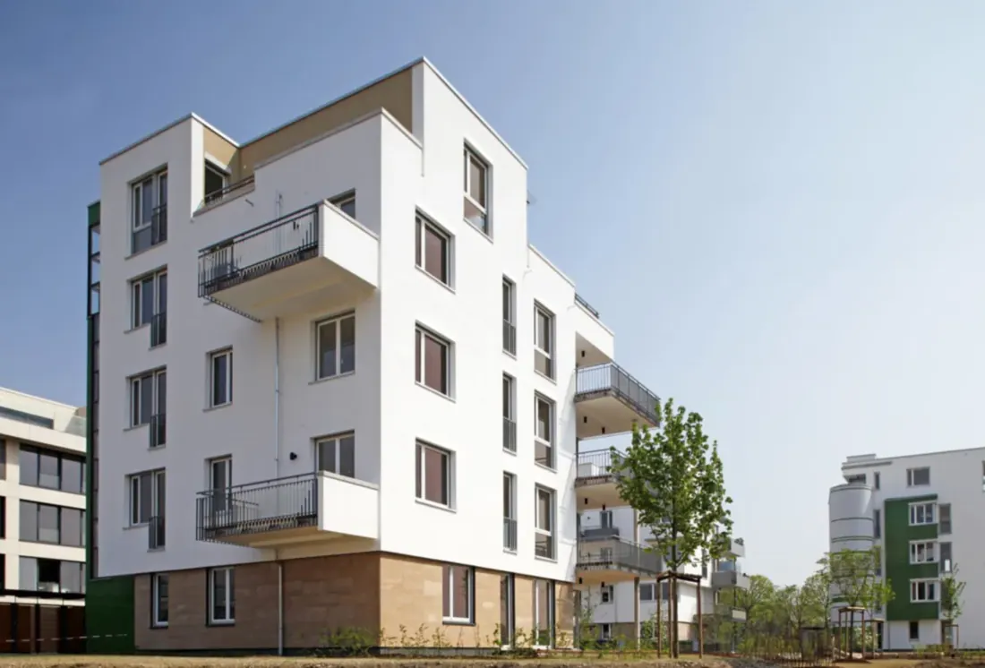 Neubau Mehrfamilienhaus