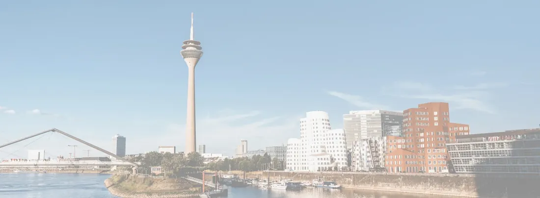 Düsseldorf am Rhein